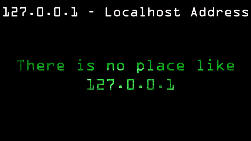 127 0 0 1 Localhost Address RouterCtrl