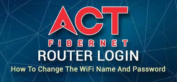 ACT Router login