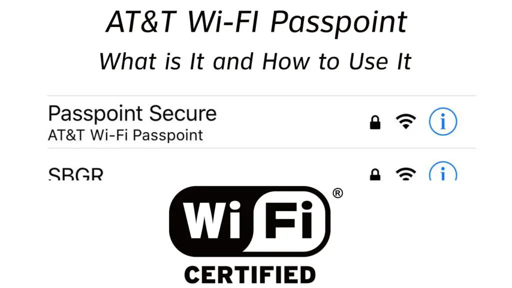 AT&T Wi-Fi Passpoint
