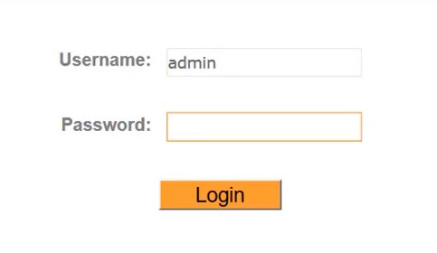 BSNL router login page