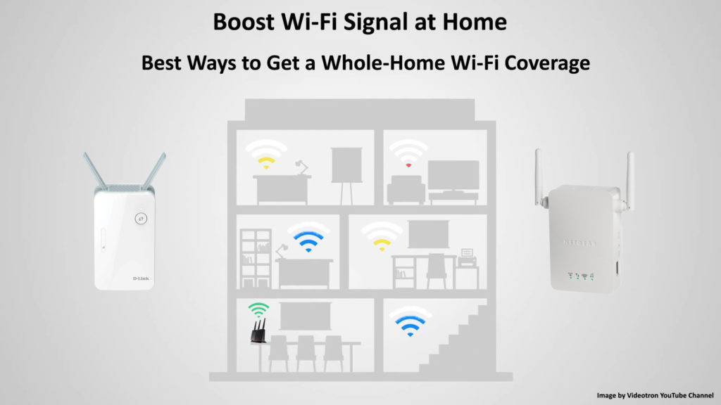 Boost Wi-Fi Signal at Home