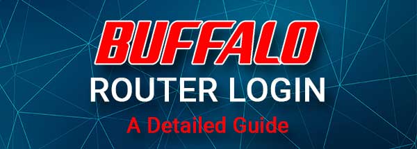 Buffalo router login