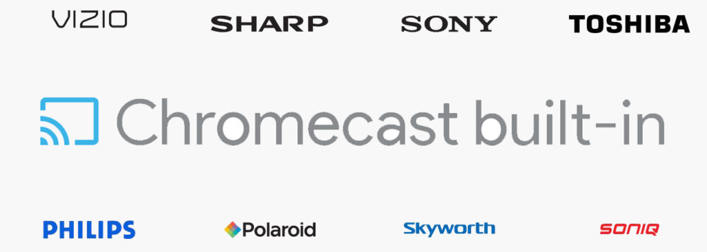 Chromecast built-in