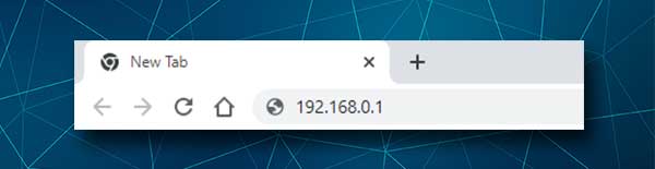 Default Eastlink router IP address