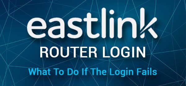 Eastlink router login
