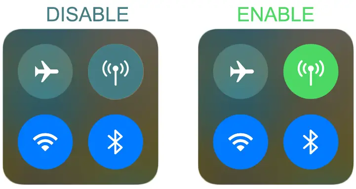 Enable and Disable Airplane Mode