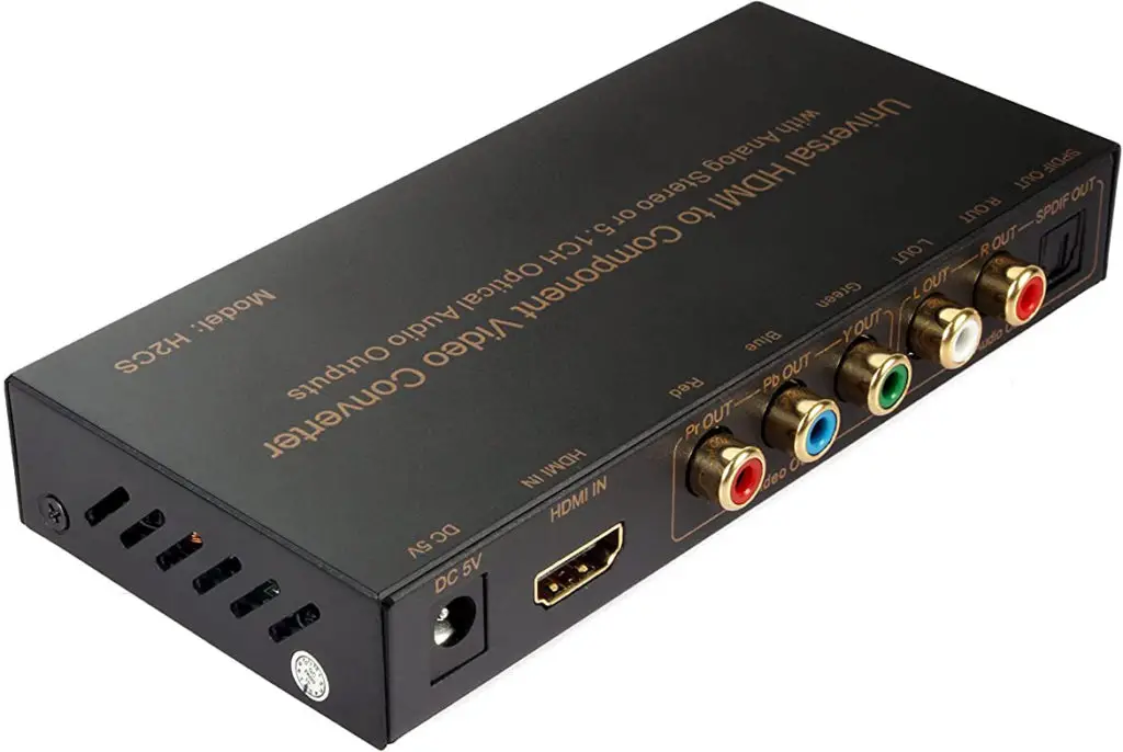 HDMI to Component Video Converter