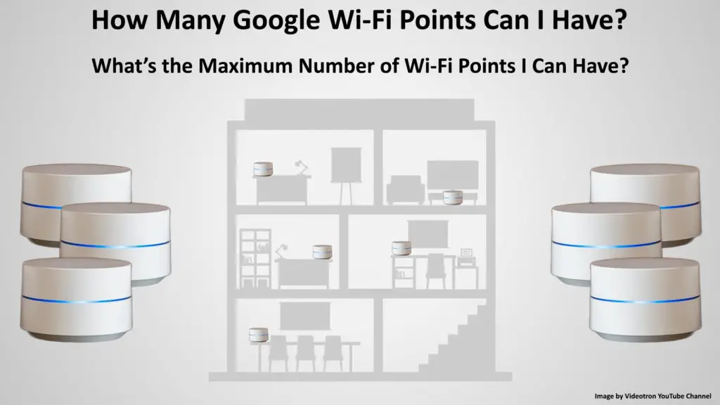 How Many Google Wi-Fi Points Can I Have