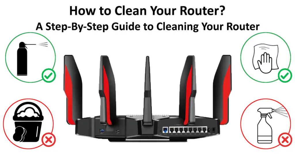 How to Clean Your Router