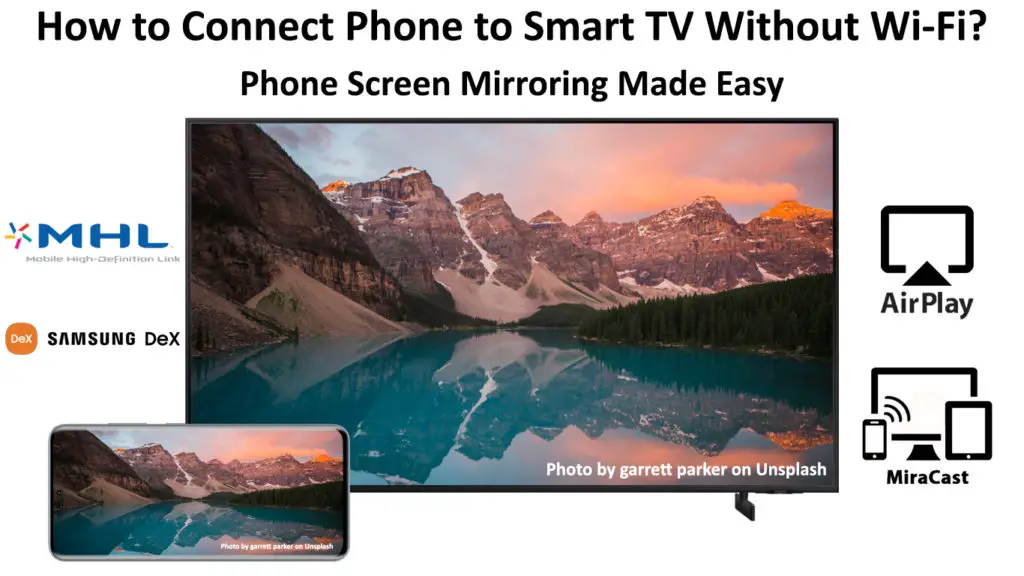 How to Connect Phone to Smart TV Without Wi-Fi