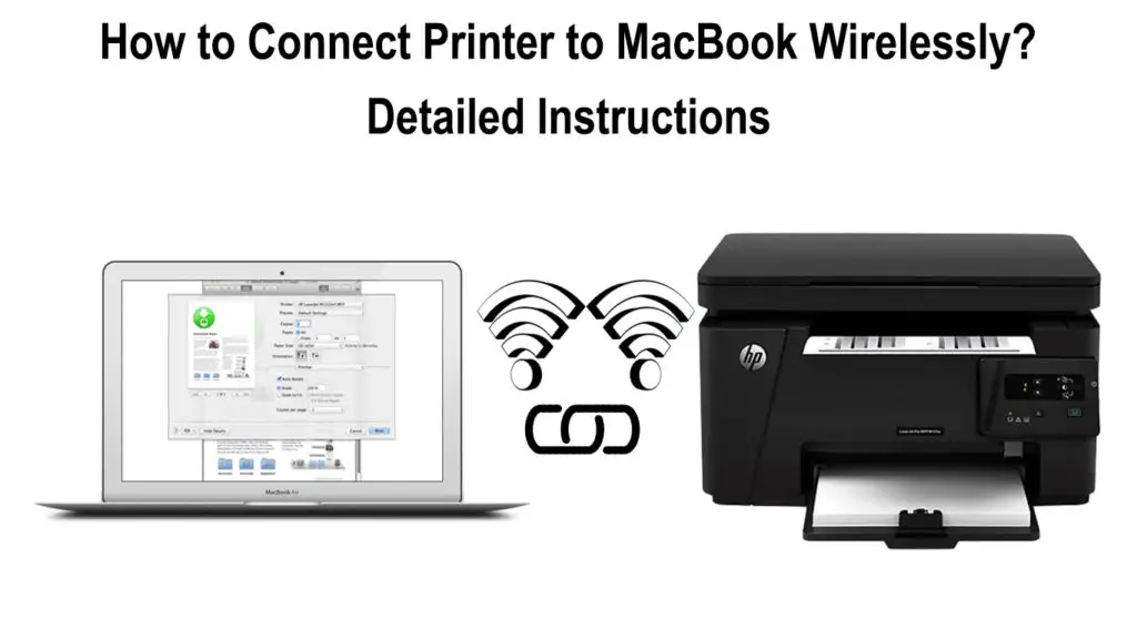 How to Connect Printer to MacBook Wirelessly