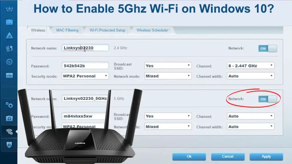 How to Enable 5 GHz Wi-Fi on Windows 10