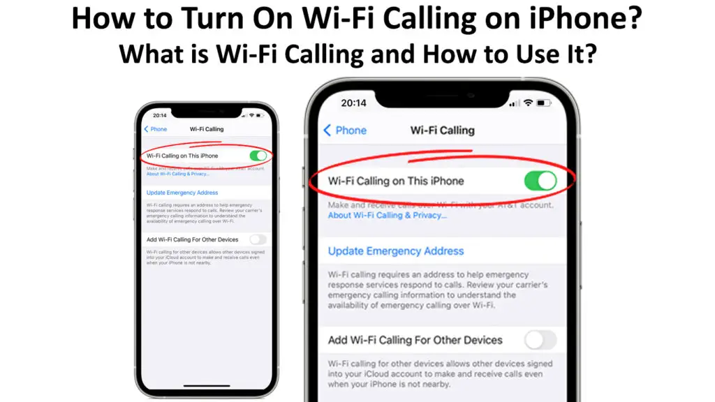 How to Turn on Wi-Fi Calling on iPhone