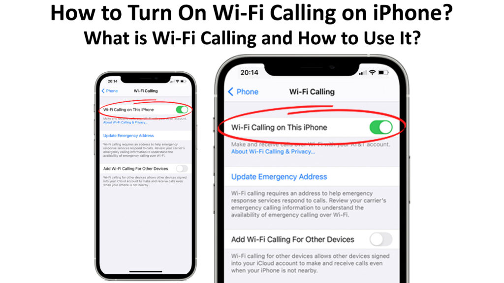 How to Turn on Wi-Fi Calling on iPhone