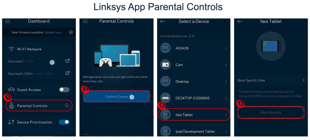 Linksys app