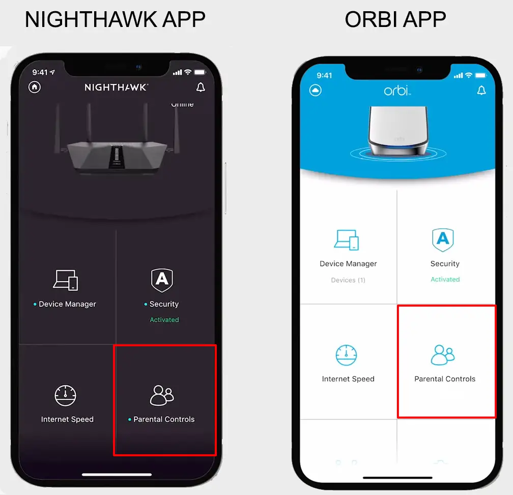 NETGEAR Nighthawk app