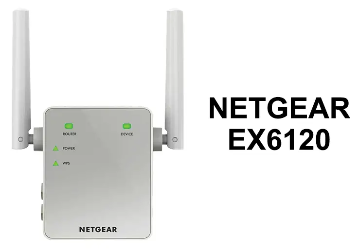 Netgear EX6120