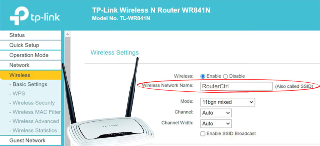 Network Name