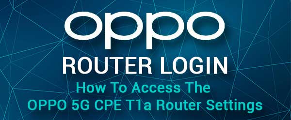 OPPO router login