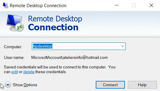 Remote Desktop