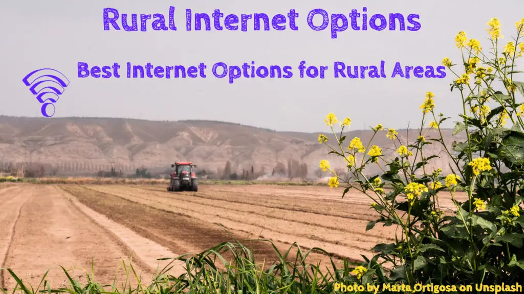 Rural Internet Options
