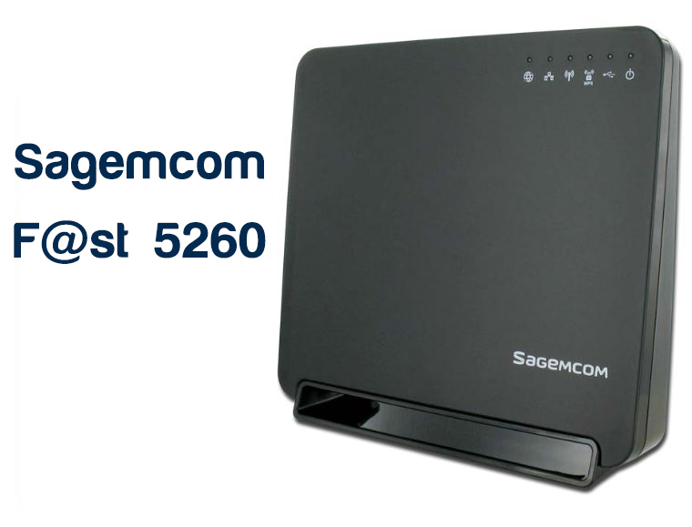 Sagemcom F@st 5260