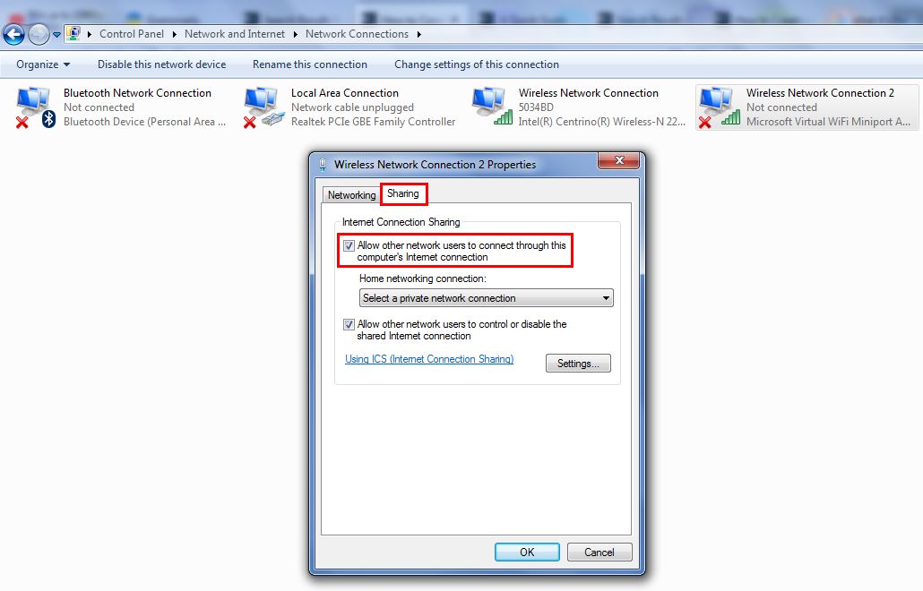 How to Use a Microsoft Virtual WiFi Miniport Adapter? (What Is It and