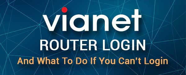 Vianet router login