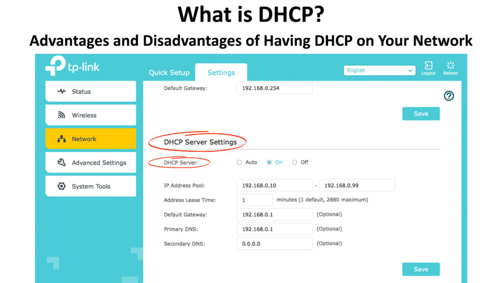 What is DHCP