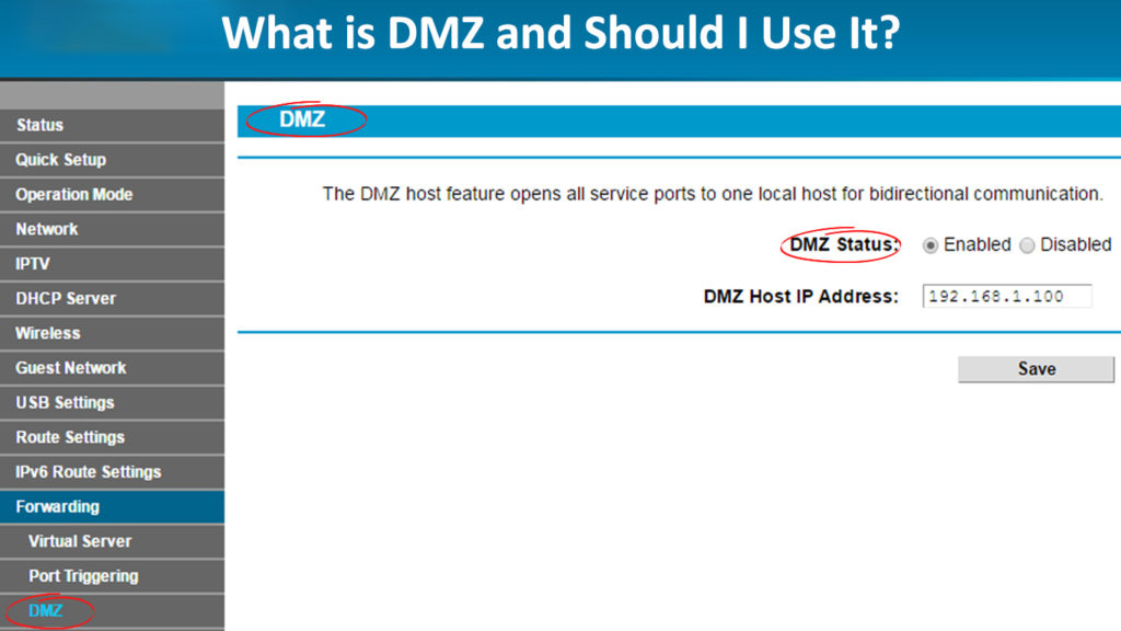 Dmz ключи