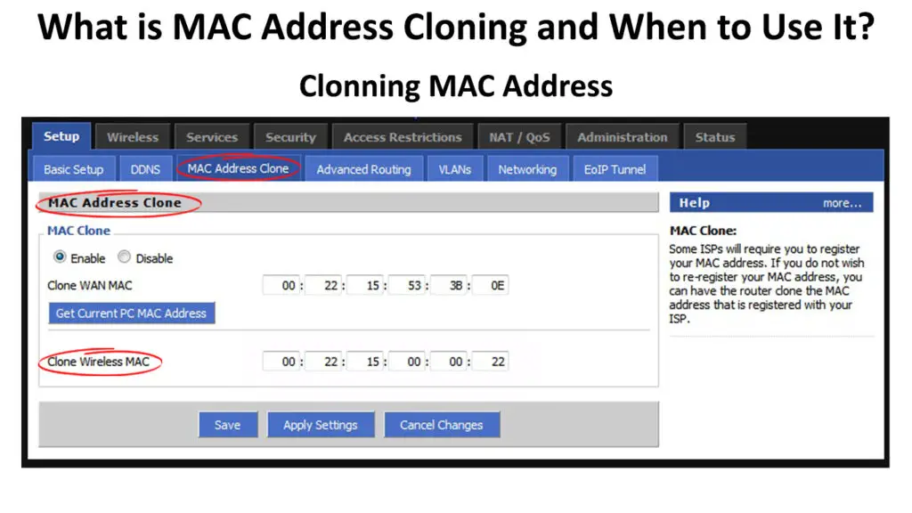 What is MAC Address Cloning and When to Use It