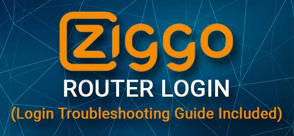 Ziggo router login