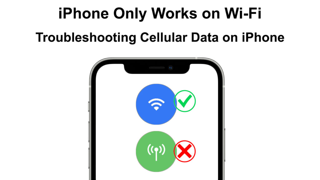 iPhone Only Works on Wi-Fi (Troubleshooting Cellular Data on iPhone