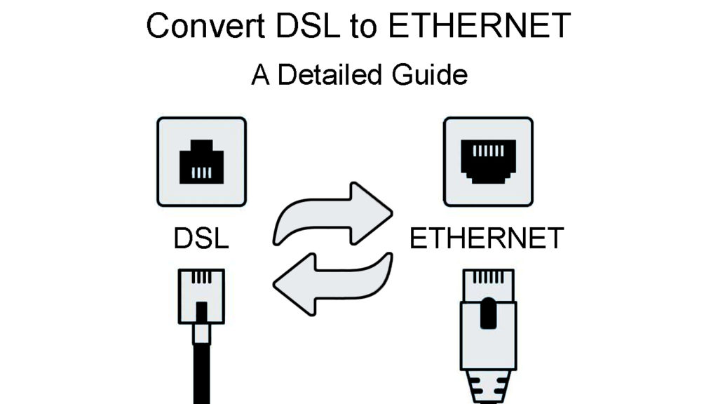 Convert DSL To Ethernet