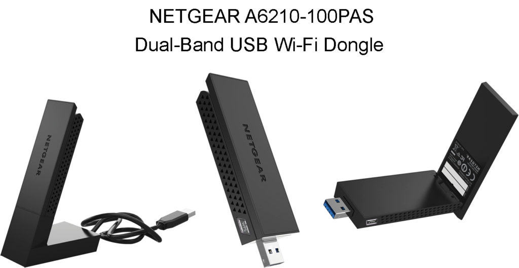 Dual-Band USB Wi-Fi Dongle