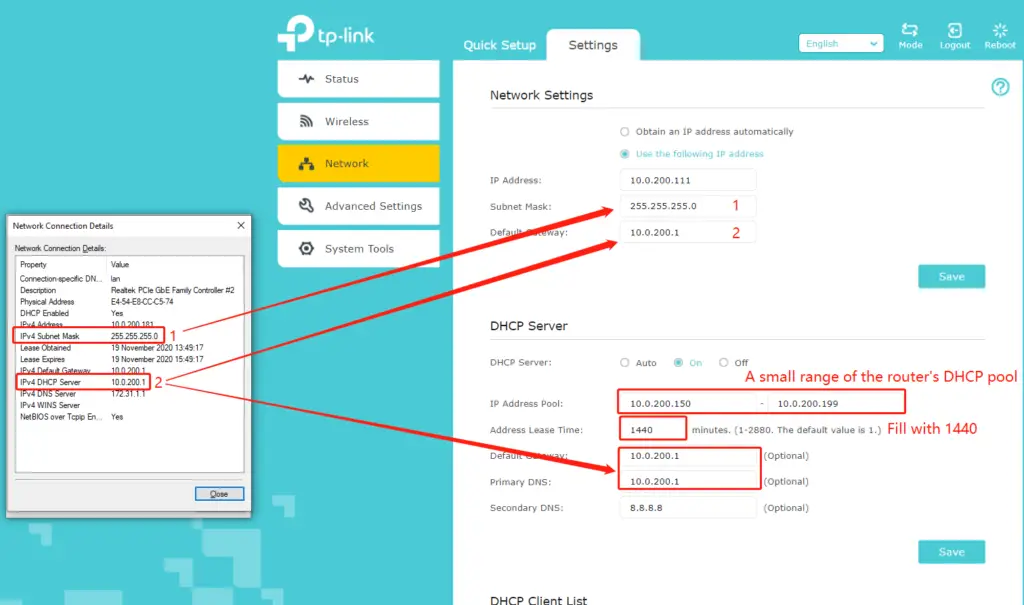 How to Assign a Static IP to Your TP-Link Wi-Fi Extender and Enable DHCP Server