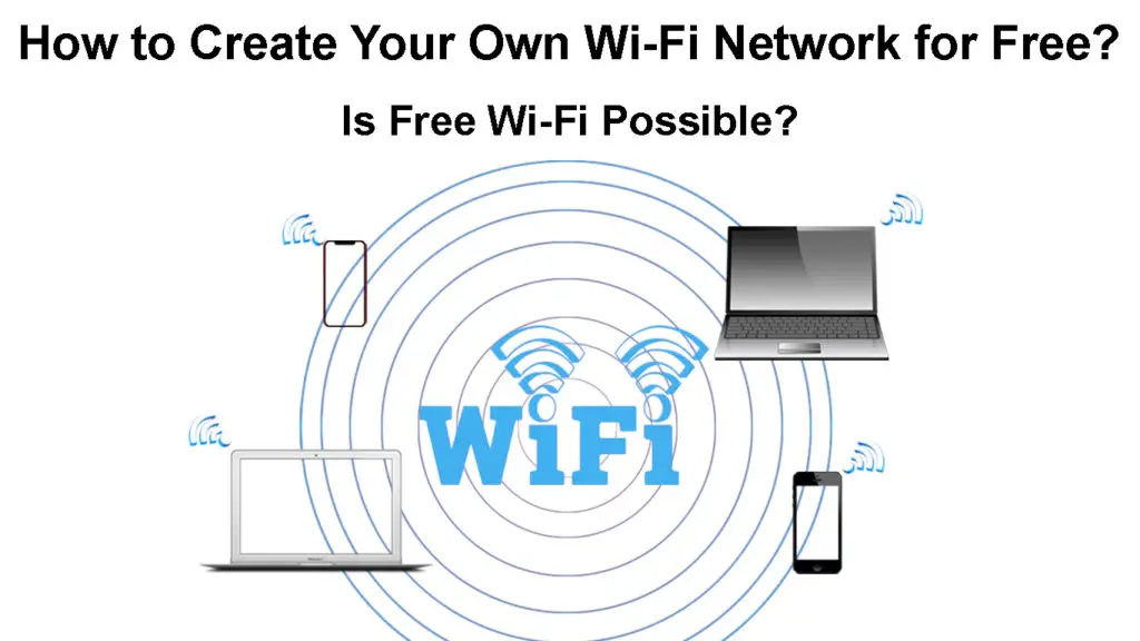 How to Create Your Own Wi-Fi Network for Free
