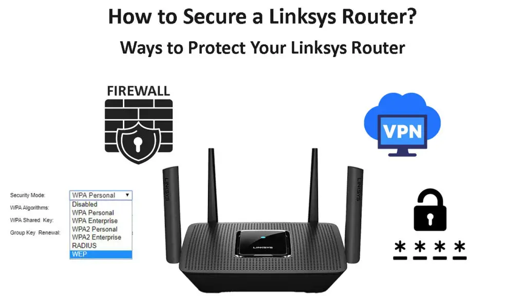 How to Secure a Linksys Router