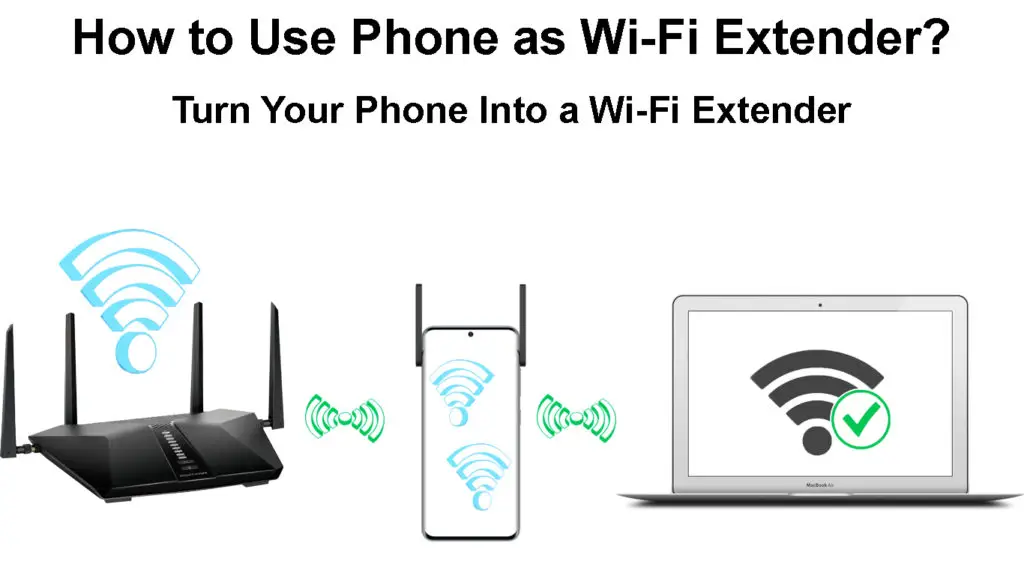 How to Use Phone as Wi-Fi Extender