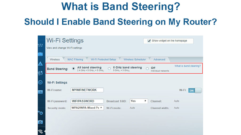 What is Band Steering