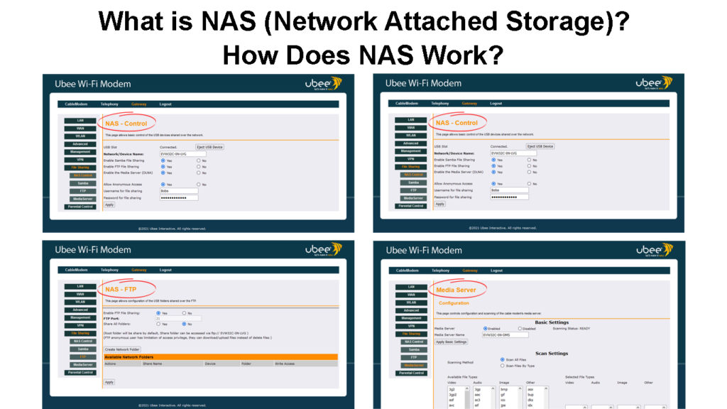 What is NAS