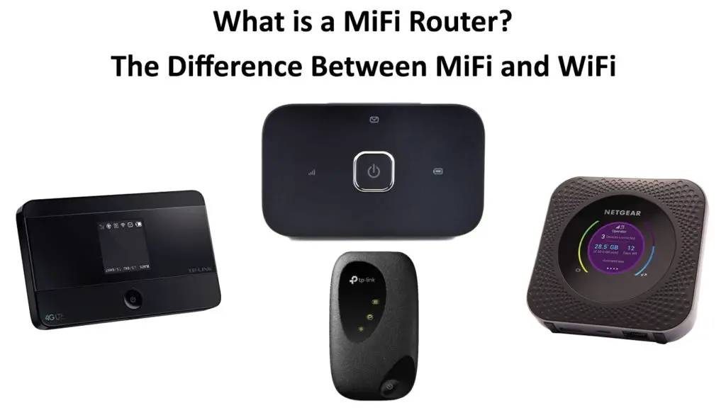 What is a MiFi Router