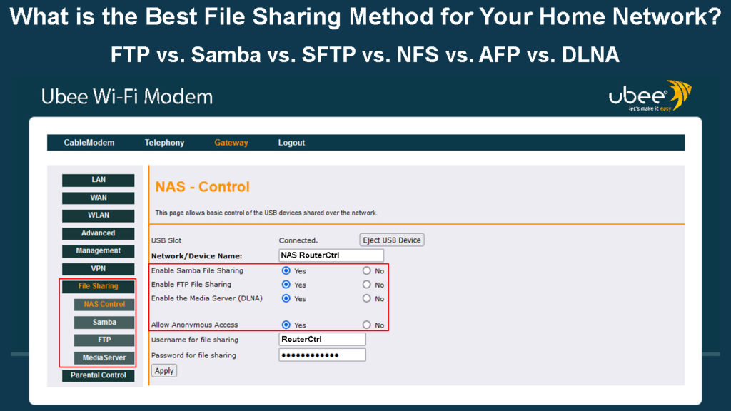 What is the Best File Sharing Method for Your Home Network