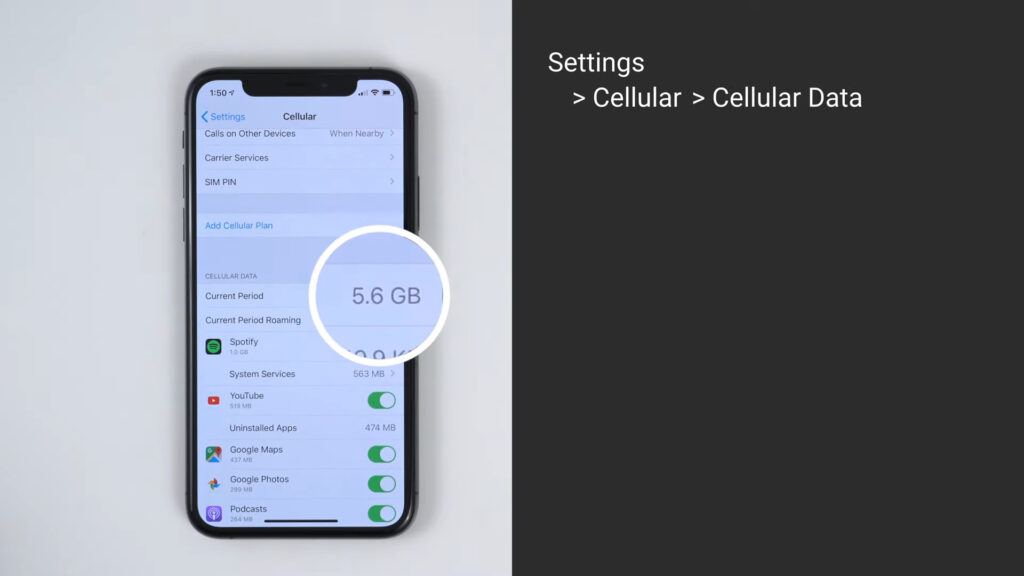 Cellular Data