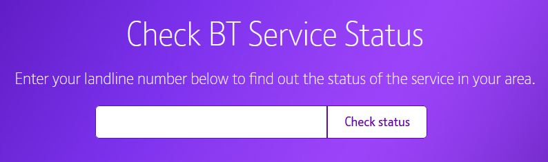 Check BT Service Status