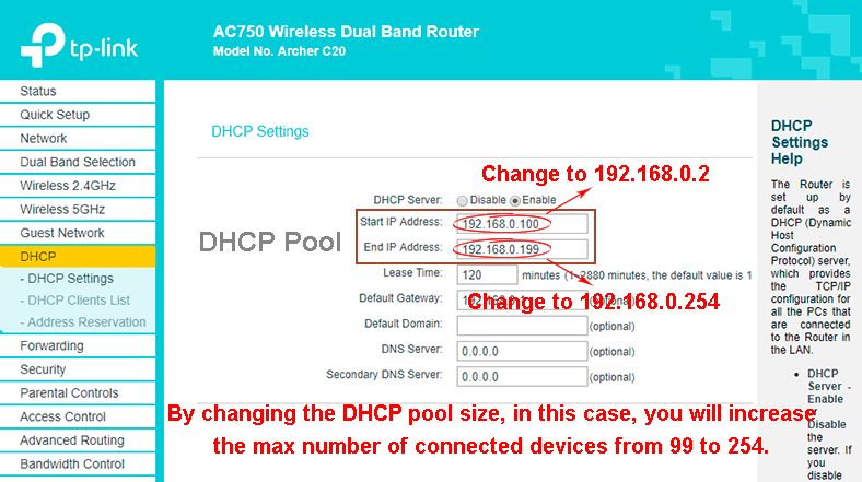 DHCP