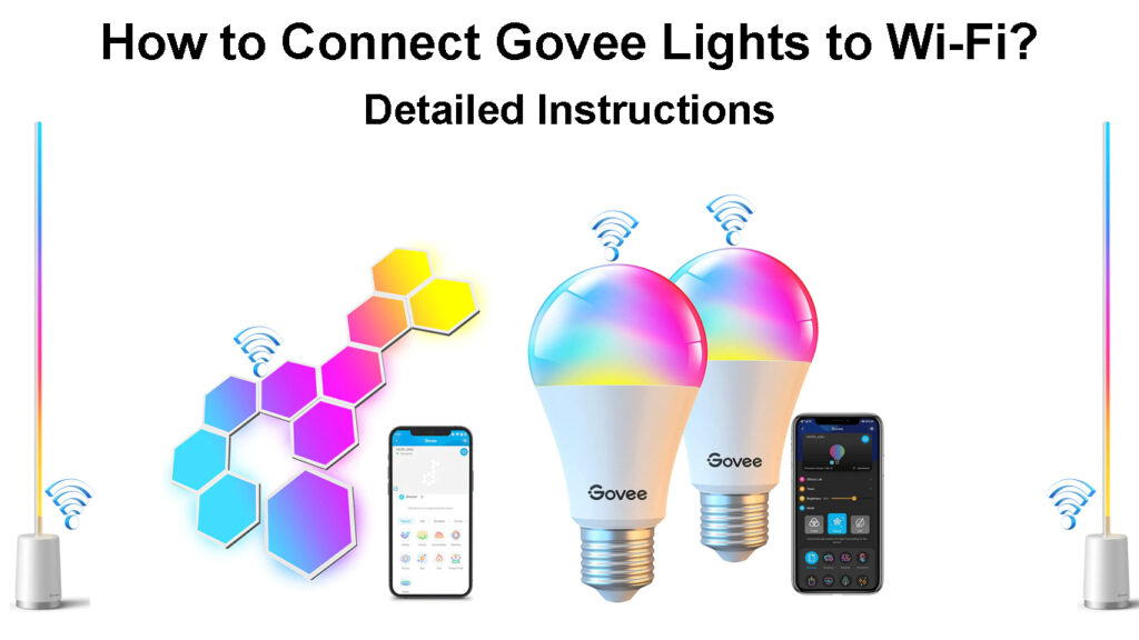 How to Connect Govee Lights to Wi-Fi