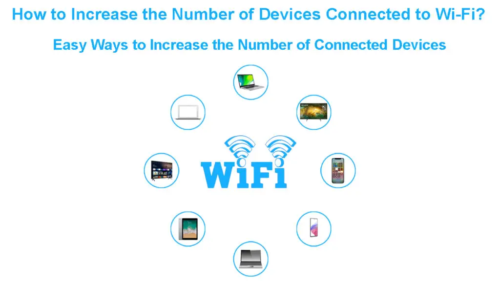How to Increase the Number of Devices Connected to Wi-Fi