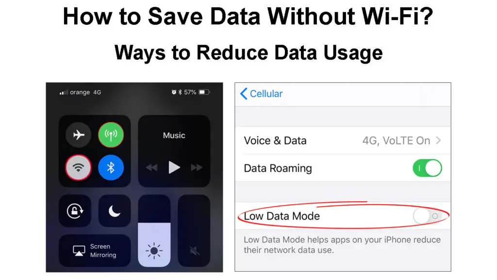 How to Save Data Without Wi-Fi