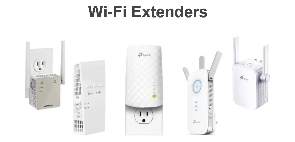 Wi-Fi extenders